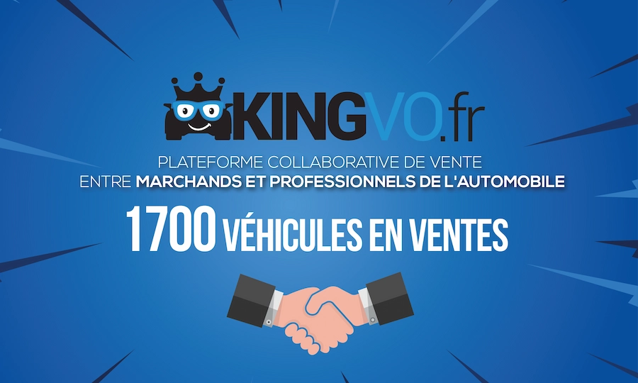 Plateforme collaborative de vente entre marchands et professionnels de l'automobile - 1700 véhicules en vente